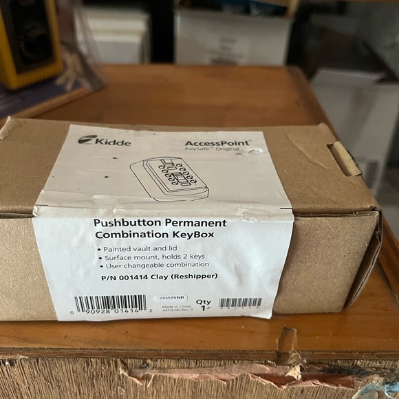 Kidde access point 001414 key lock box - Picture 1 of 1